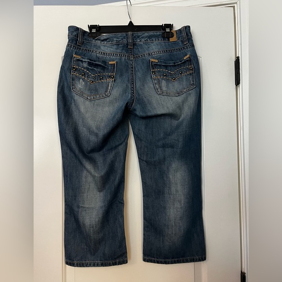 Maurice’s Kick Flare Crop Jeans - Picture 2 of 8